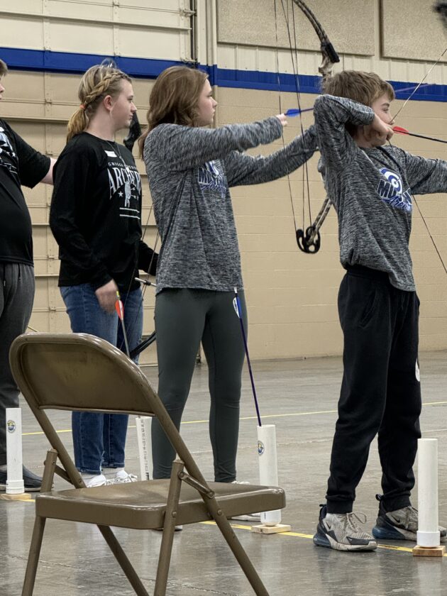 Nock, draw, loose ND archers compete at state tournament News, Sports, Jobs Minot Daily News